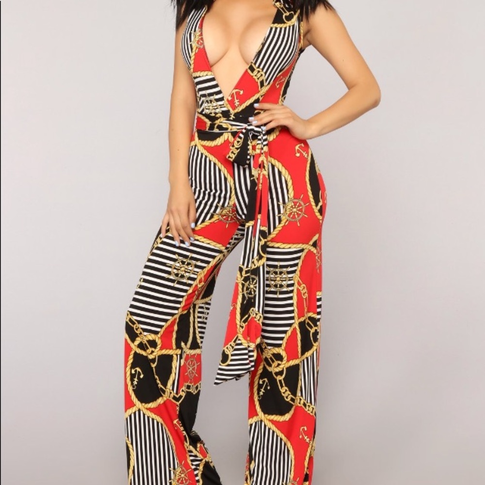 Linked up jumpsuit